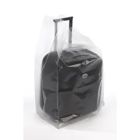 16" x 12" x 30" x 3 mil Clear Eco-Manufactured Plastic Side-Gusseted Bags (Case of 250)