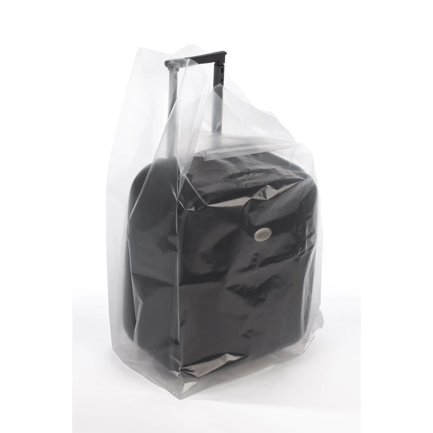 16" x 12" x 30" x 3 mil Clear Eco-Manufactured Plastic Side-Gusseted Bags (Case of 250)