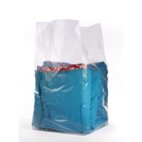 16" x 12" x 36" x 2 mil Clear Eco-Manufactured Plastic Side-Gusseted Bags (Case of 250)