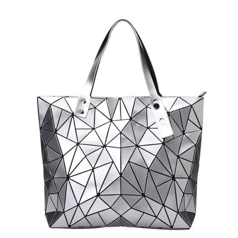 2023 Trend Fashion Bao Women&#39;s Bag Luxury Designer Handbag Beach Hand Bags Hologram Shoulder Tote Bag Sac De Luxe Femme
