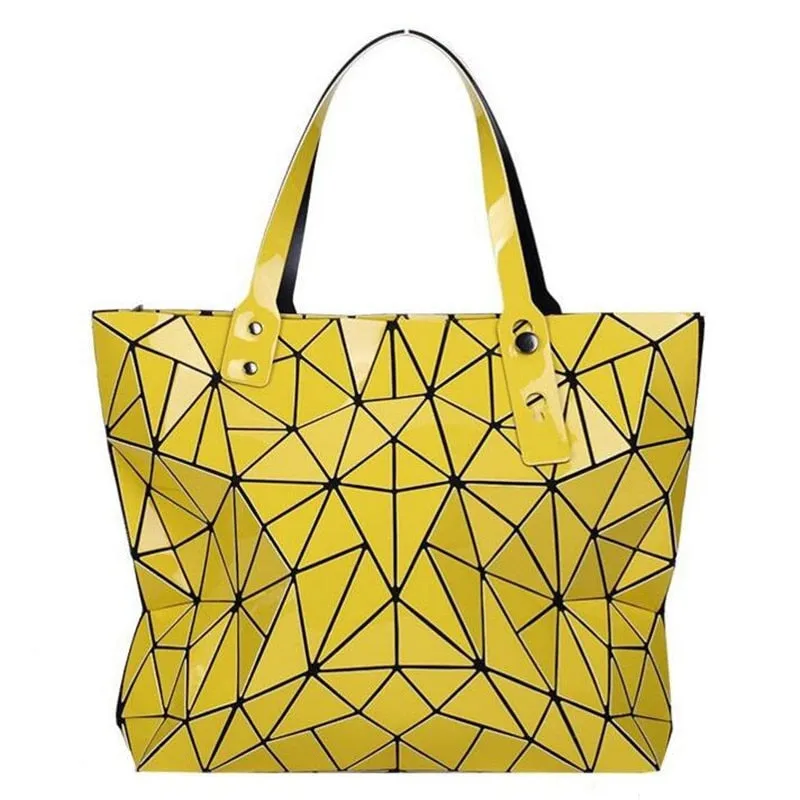 2023 Trend Fashion Bao Women&#39;s Bag Luxury Designer Handbag Beach Hand Bags Hologram Shoulder Tote Bag Sac De Luxe Femme