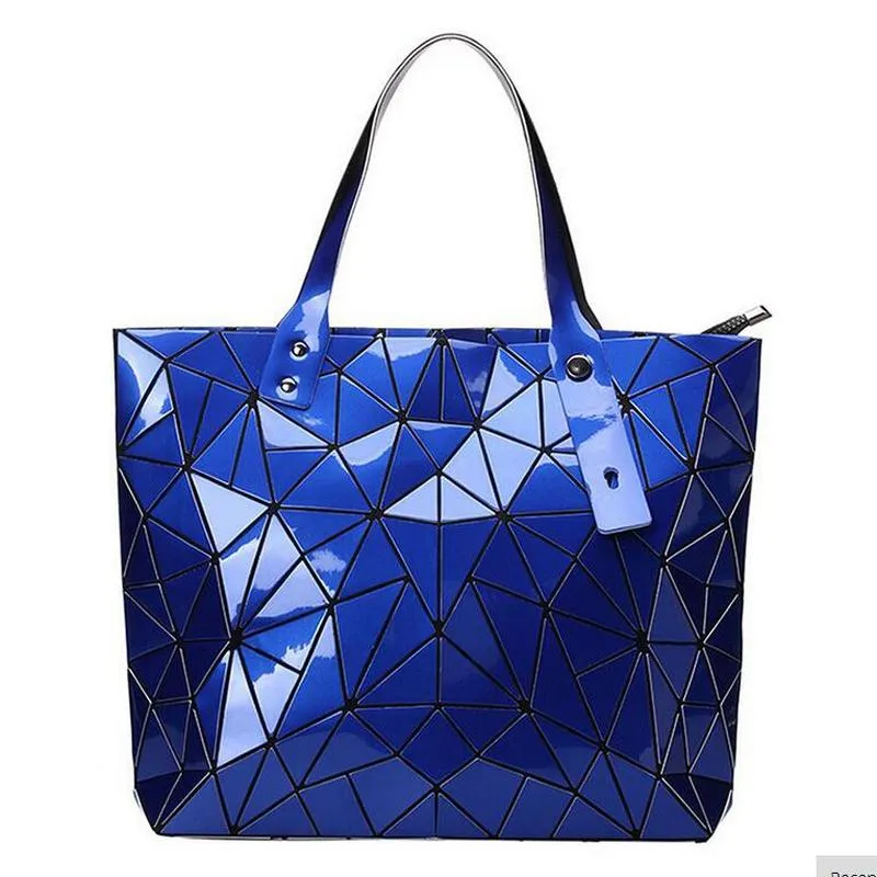 2023 Trend Fashion Bao Women&#39;s Bag Luxury Designer Handbag Beach Hand Bags Hologram Shoulder Tote Bag Sac De Luxe Femme