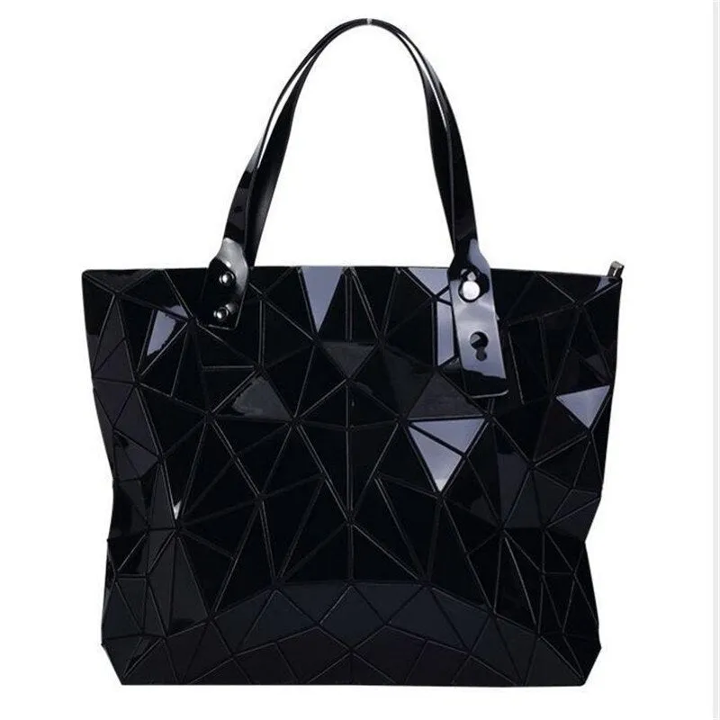 2023 Trend Fashion Bao Women&#39;s Bag Luxury Designer Handbag Beach Hand Bags Hologram Shoulder Tote Bag Sac De Luxe Femme