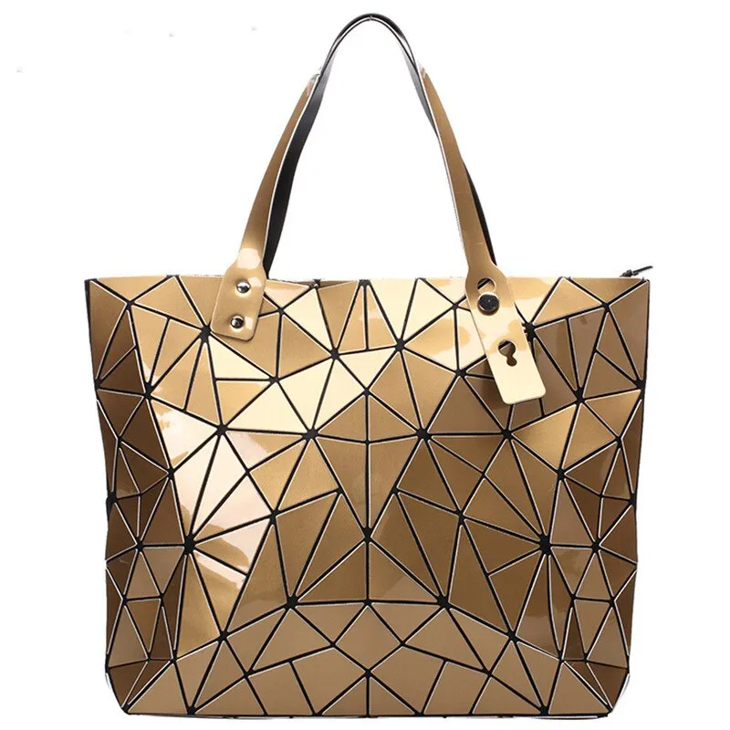 2023 Trend Fashion Bao Women&#39;s Bag Luxury Designer Handbag Beach Hand Bags Hologram Shoulder Tote Bag Sac De Luxe Femme