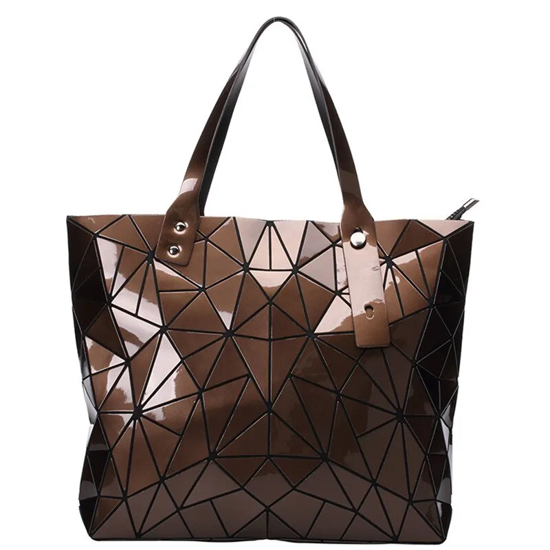 2023 Trend Fashion Bao Women&#39;s Bag Luxury Designer Handbag Beach Hand Bags Hologram Shoulder Tote Bag Sac De Luxe Femme