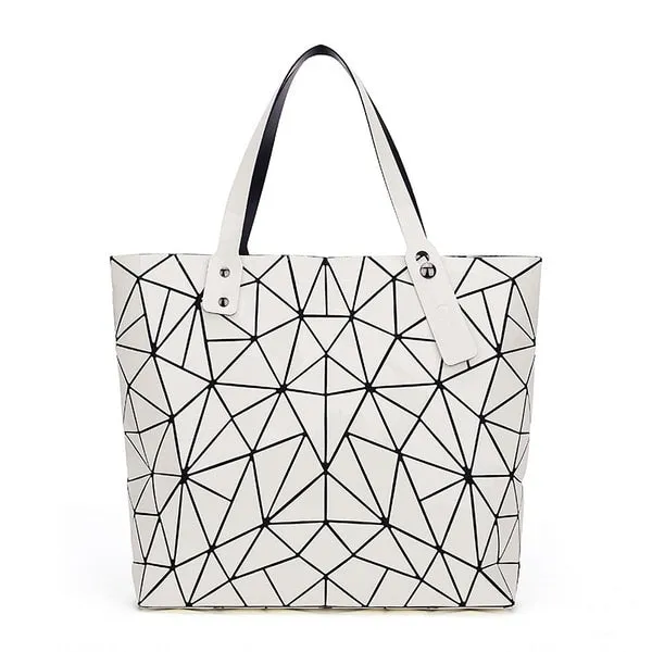 2023 Trend Fashion Bao Women&#39;s Bag Luxury Designer Handbag Beach Hand Bags Hologram Shoulder Tote Bag Sac De Luxe Femme