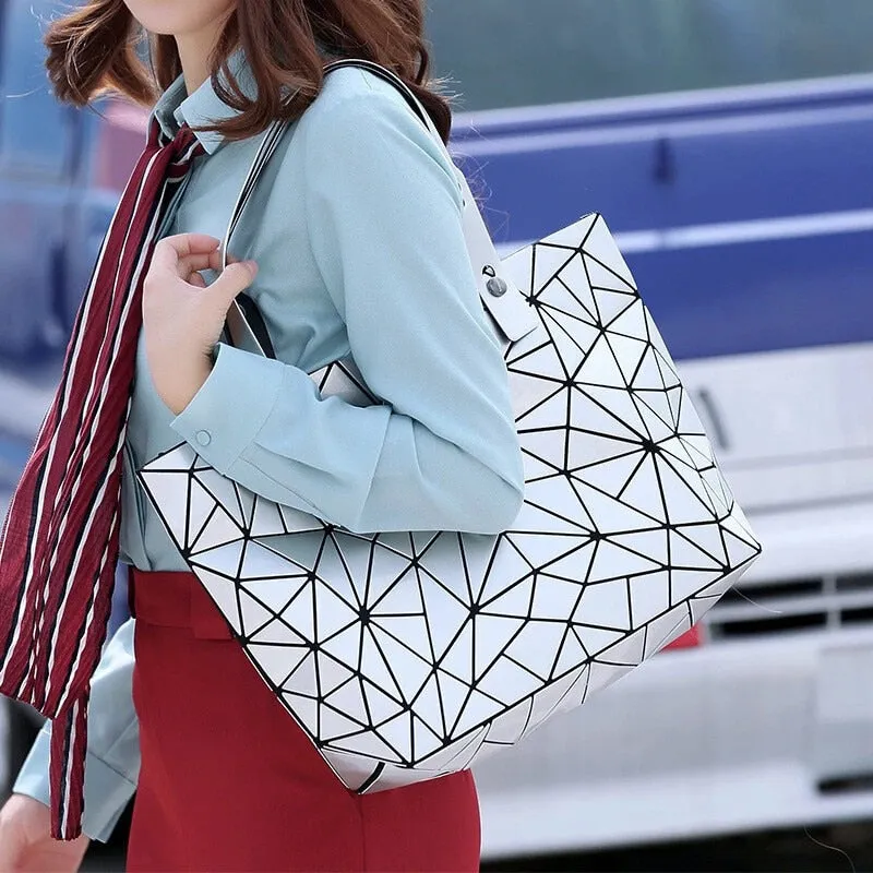 2023 Trend Fashion Bao Women&#39;s Bag Luxury Designer Handbag Beach Hand Bags Hologram Shoulder Tote Bag Sac De Luxe Femme