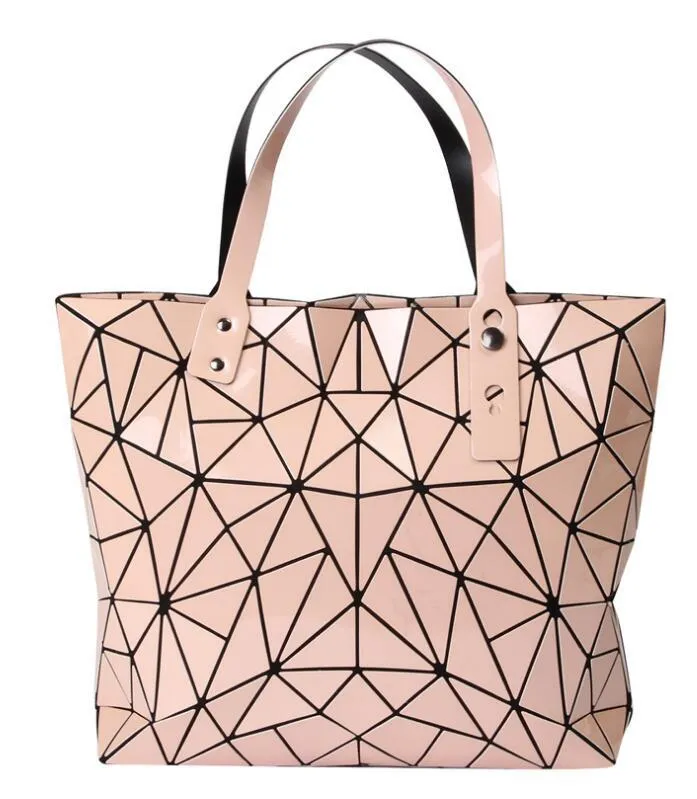 2023 Trend Fashion Bao Women&#39;s Bag Luxury Designer Handbag Beach Hand Bags Hologram Shoulder Tote Bag Sac De Luxe Femme
