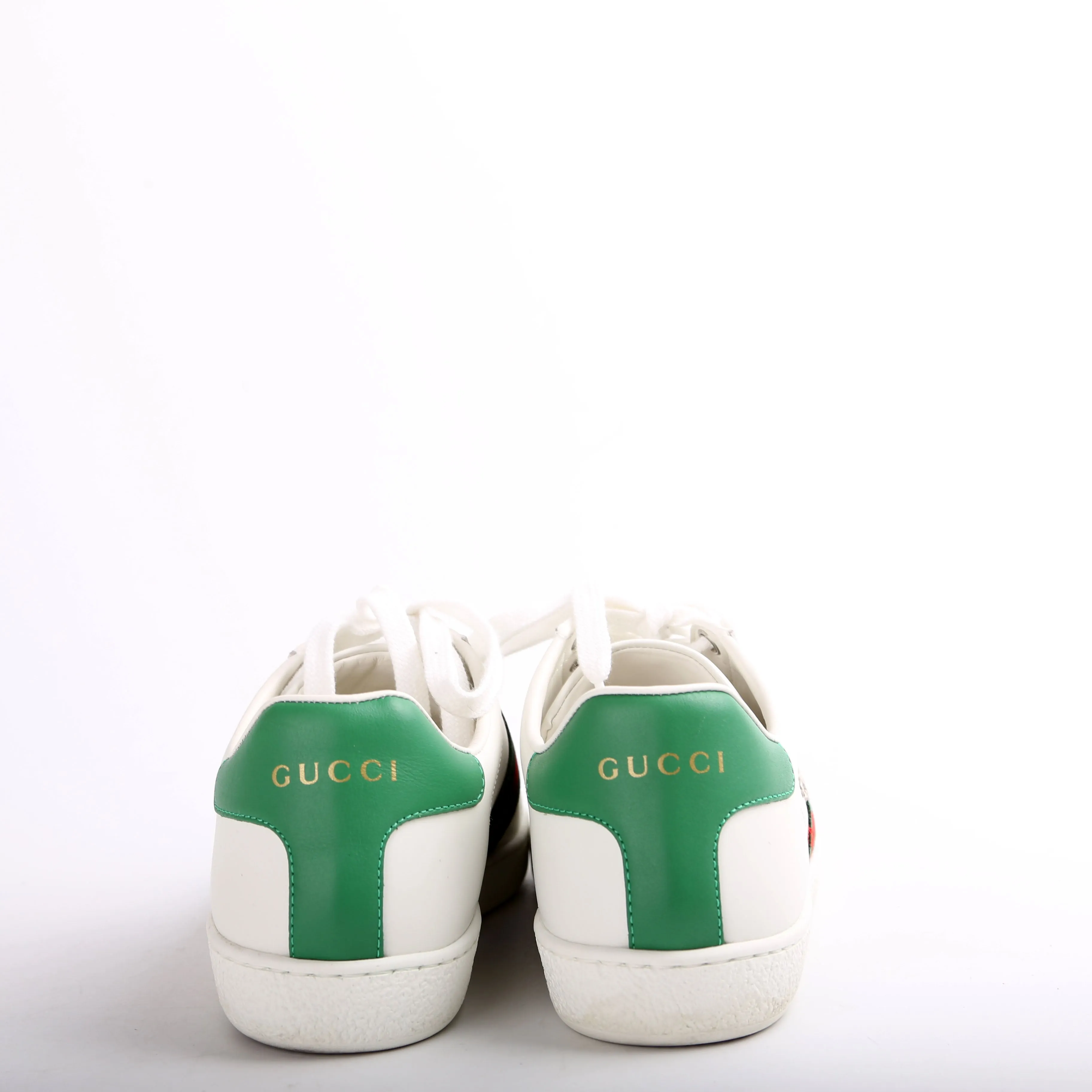 Ace Web Pig/Kitten Sneakers Size 34.5