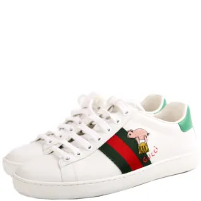 Ace Web Pig/Kitten Sneakers Size 34.5