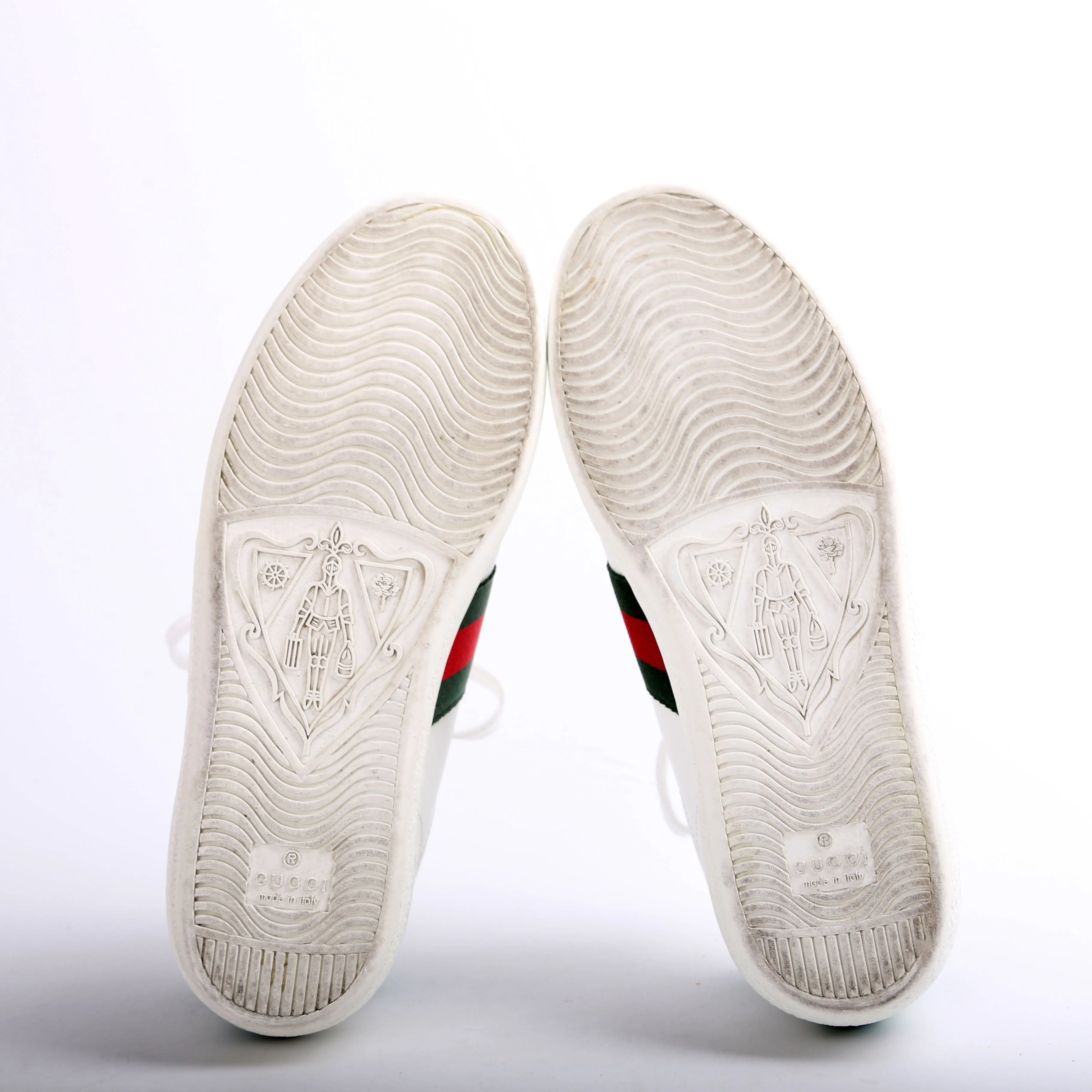 Ace Web Pig/Kitten Sneakers Size 34.5