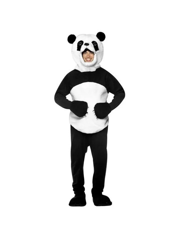 Adult Deluxe Giant Panda Bear Costume