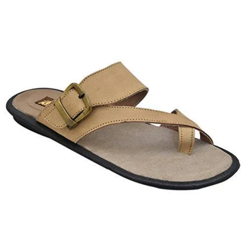 AHLEGO - MEN'S GENUINE LEATHER SLIPPER-UK-8
