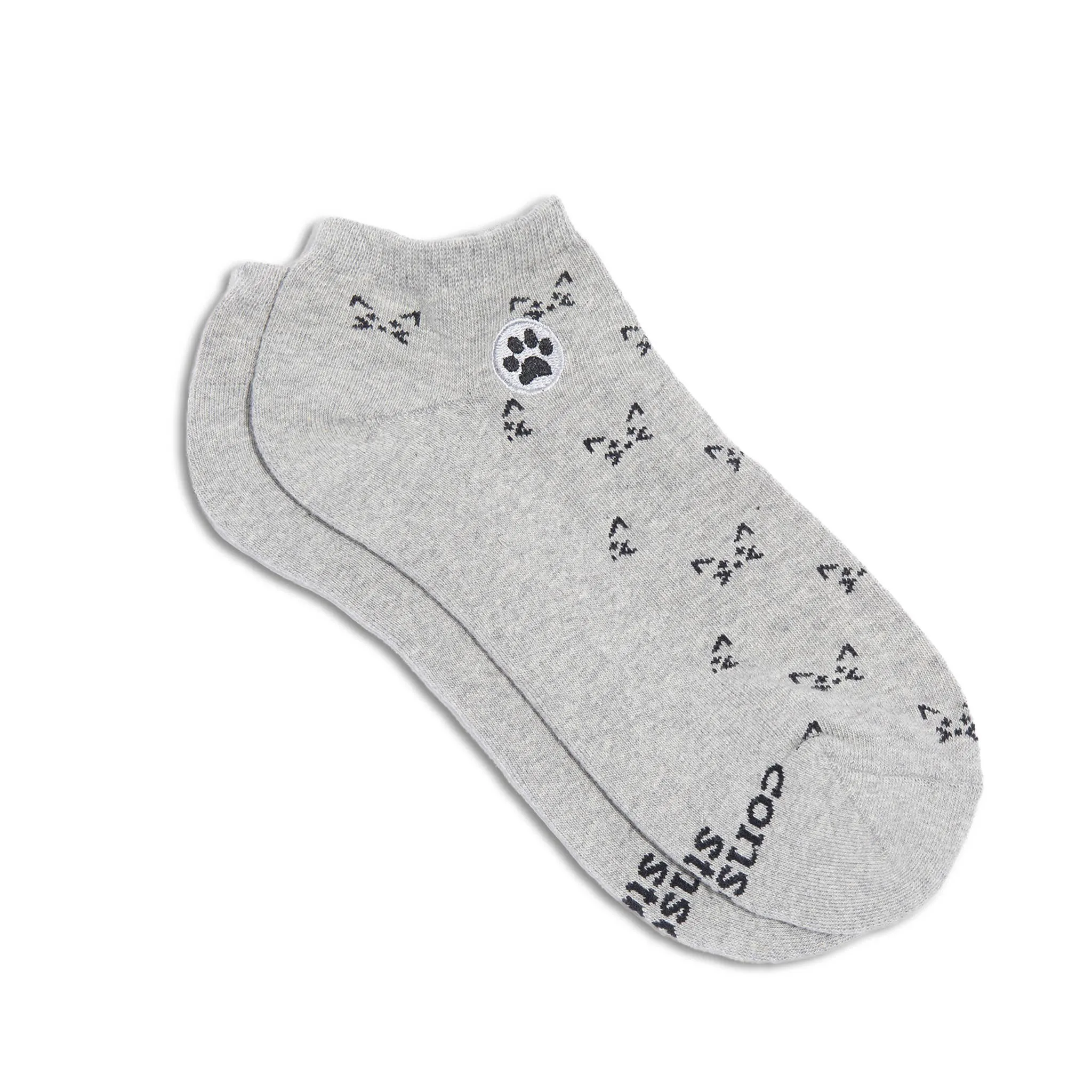 Ankle Socks that Save Cats