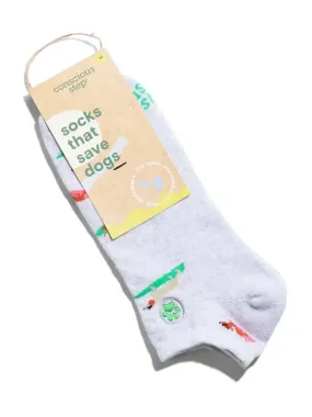 Ankle Socks that Save Dogs