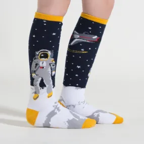 Astronaut Knee High Socks (Kids)