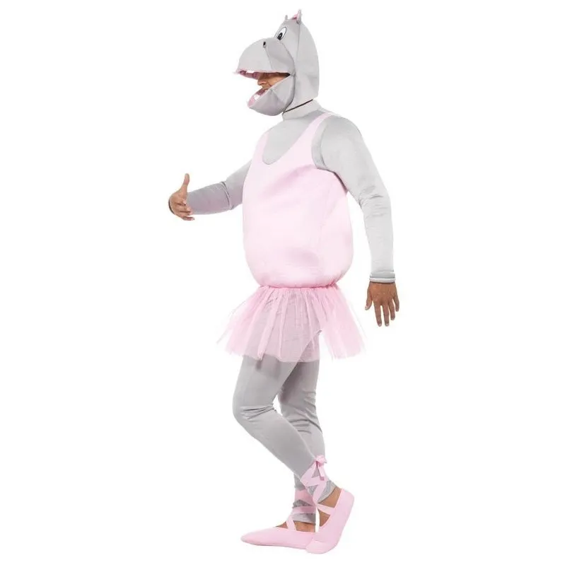 Ballerina Hippo Costume