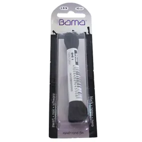 Bama Round Lace- 90cm-Black