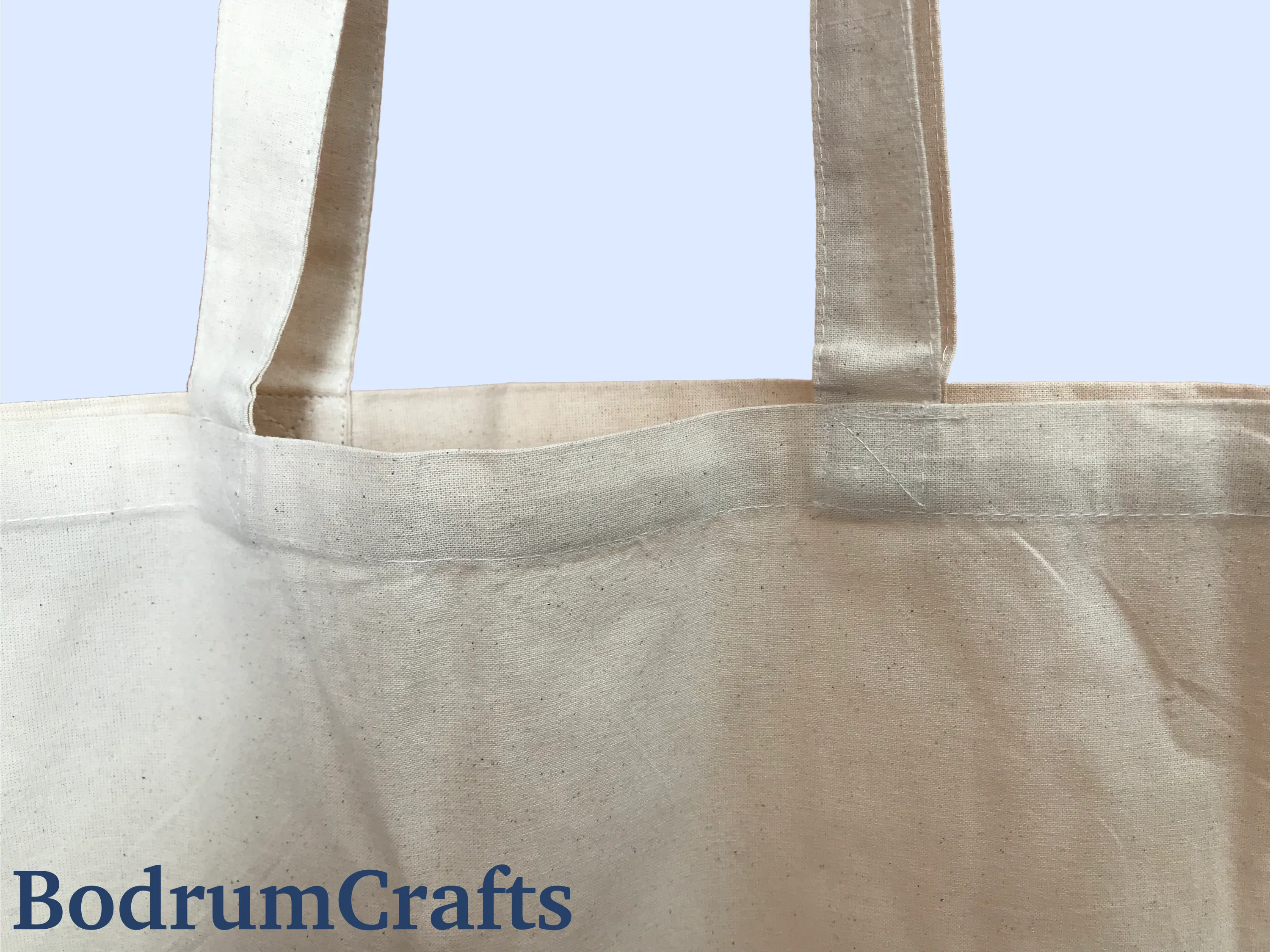Blank Cotton Tote Bags with Gusset, Wholesale Economical Bags