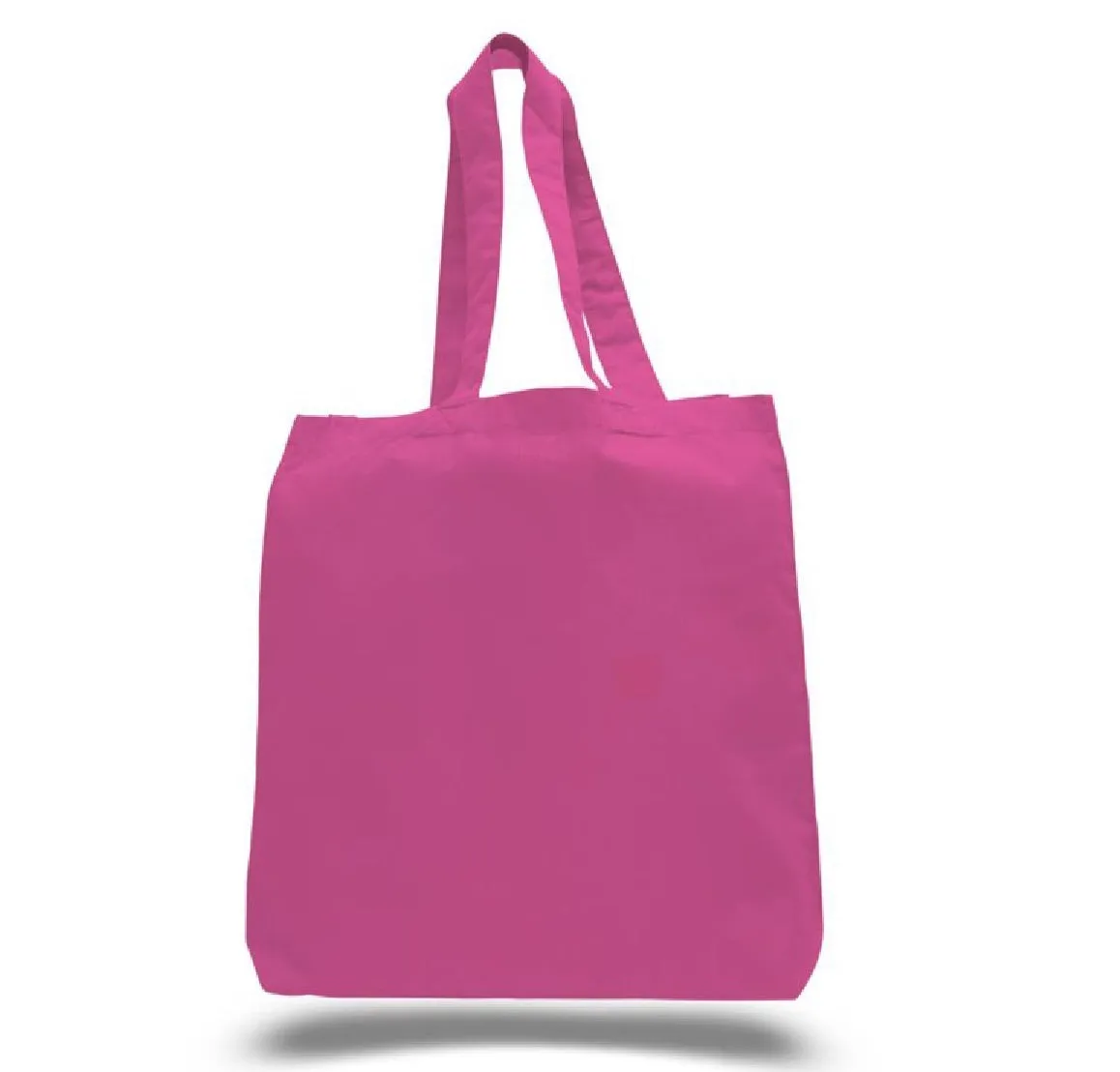 Blank Cotton Tote Bags with Gusset, Wholesale Economical Bags