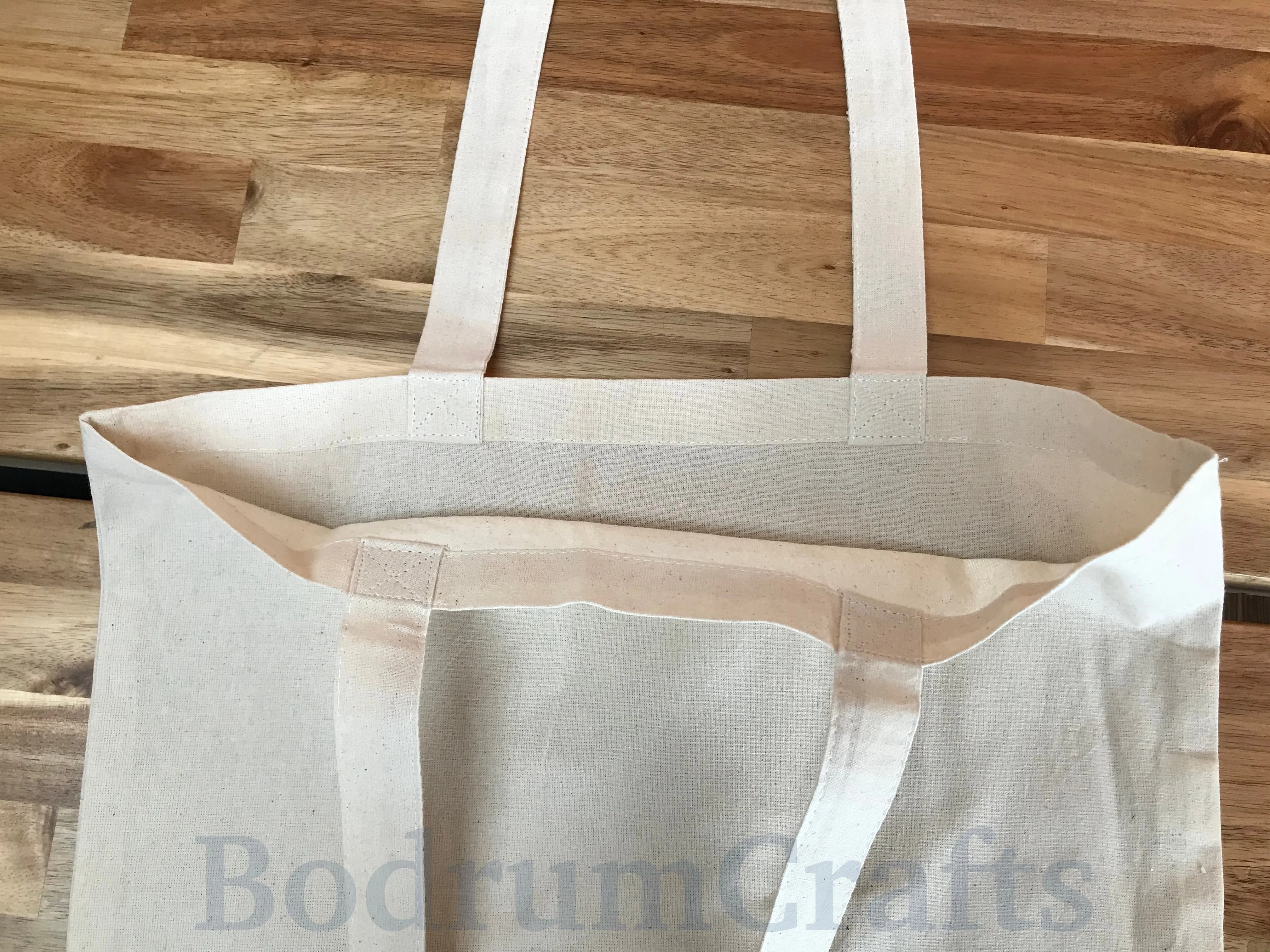 Blank Cotton Tote Bags with Gusset, Wholesale Economical Bags