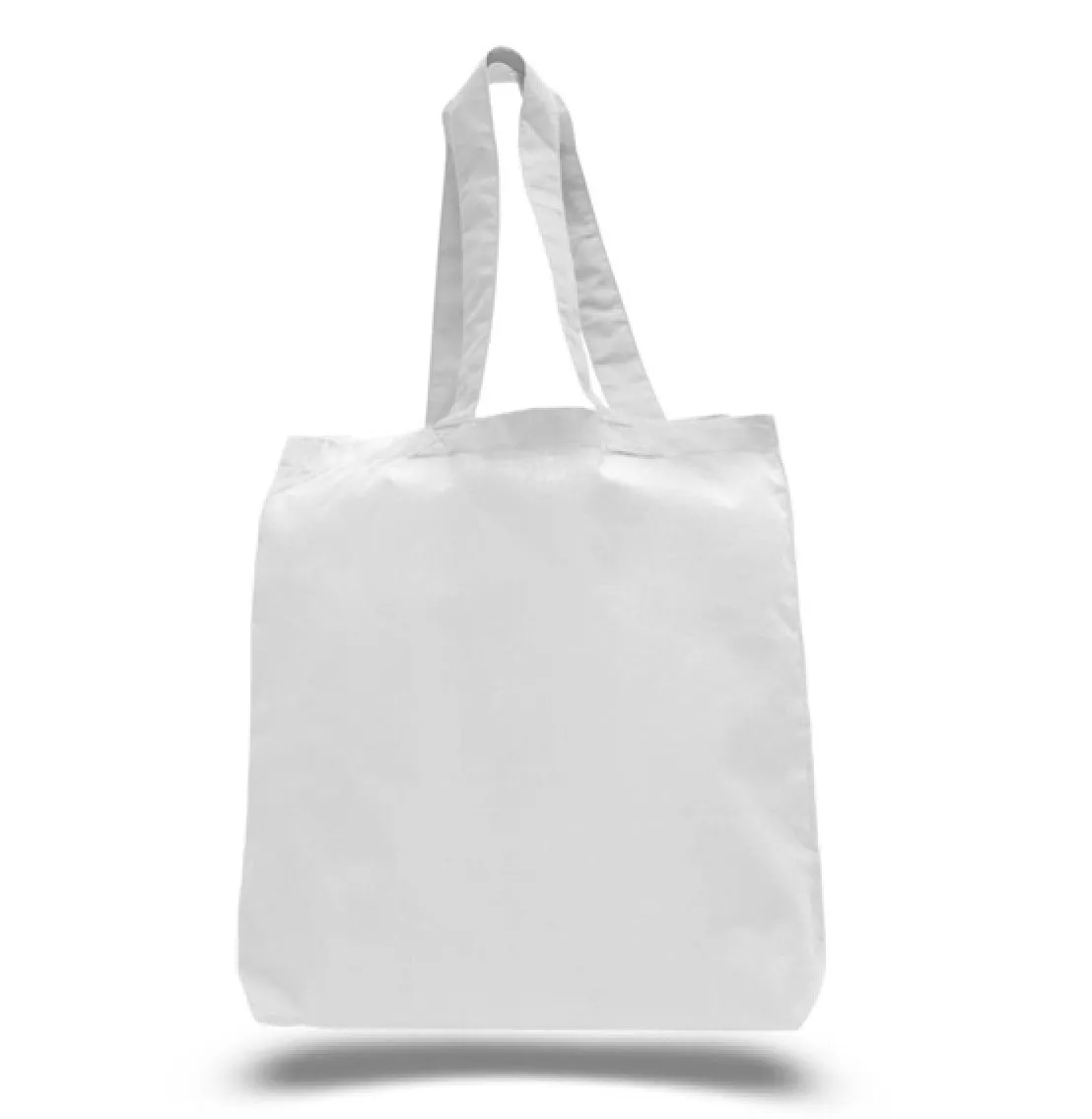 Blank Cotton Tote Bags with Gusset, Wholesale Economical Bags