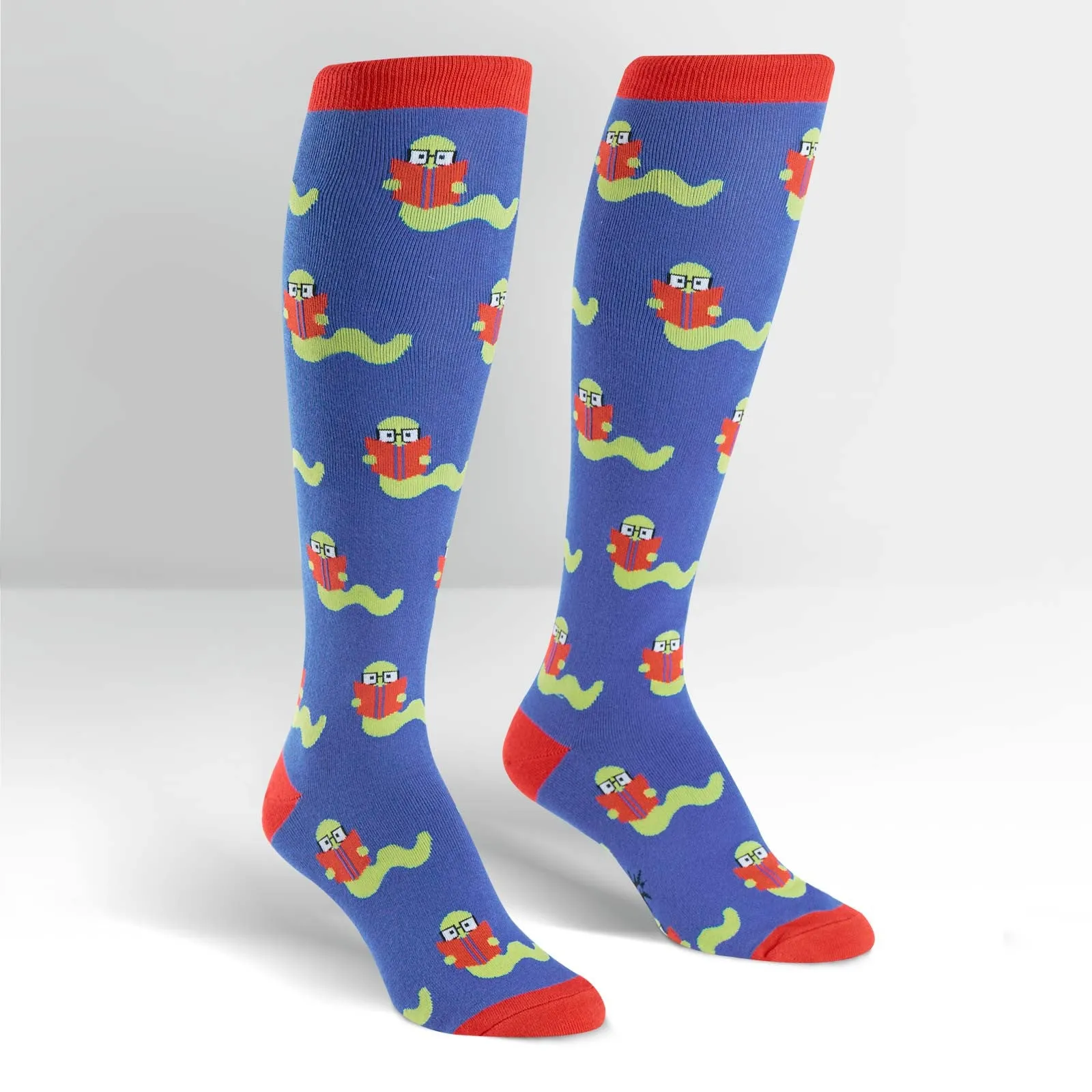 Bookworms Knee High Socks (Women's)