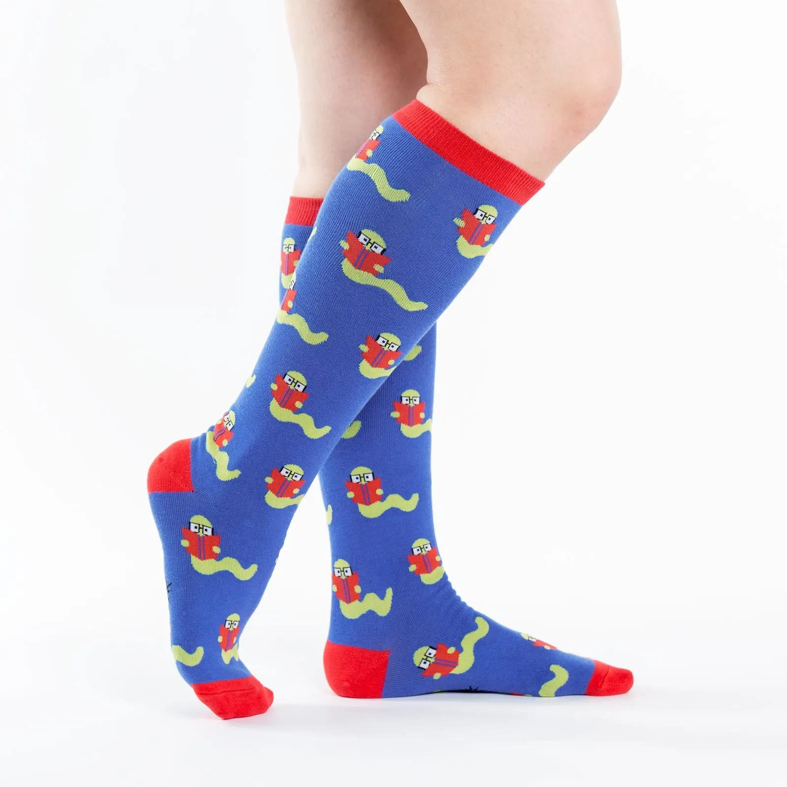 Bookworms Knee High Socks (Women's)