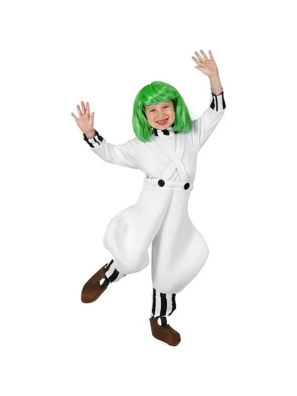 Child Candy Worker Costume