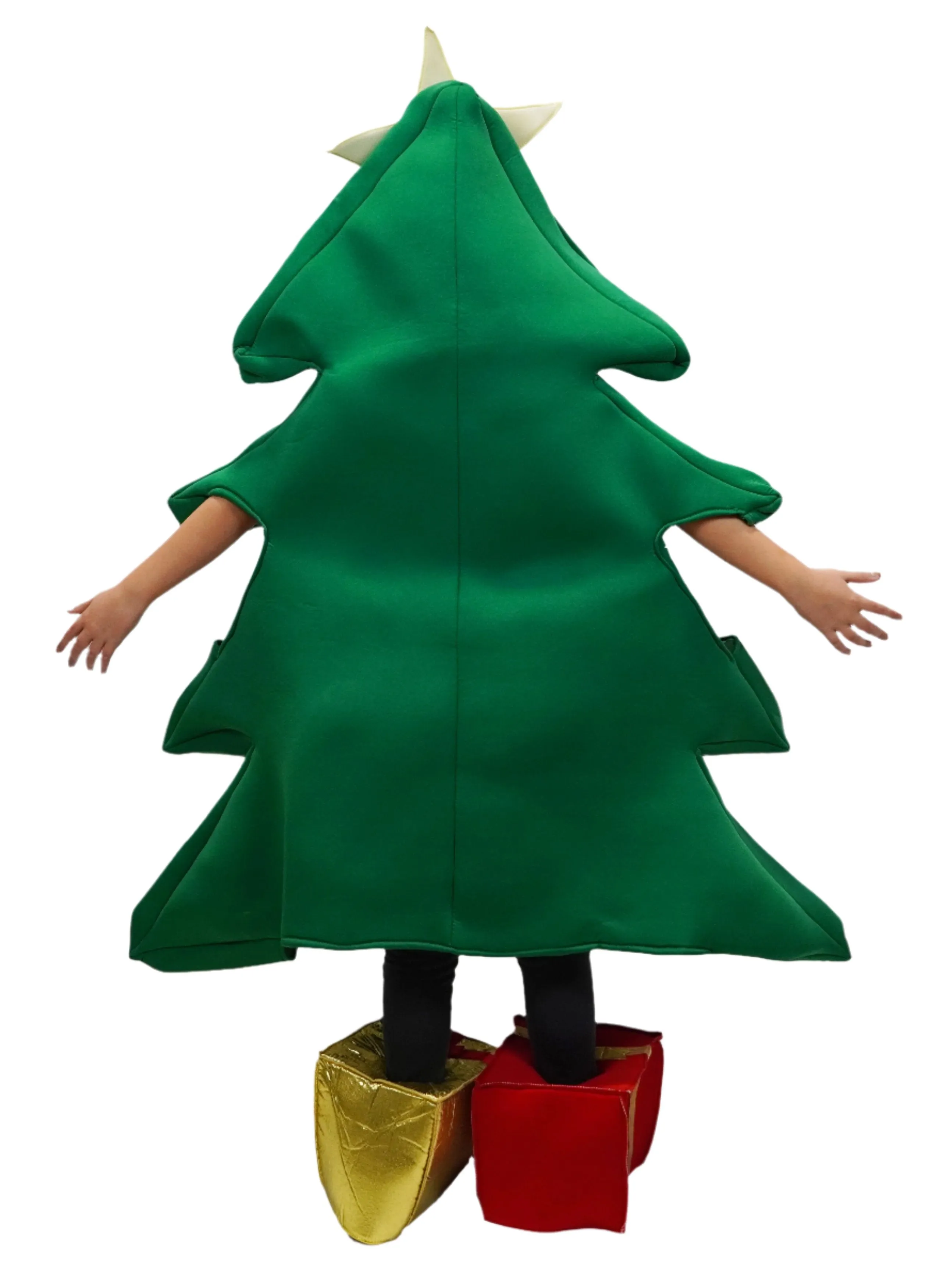 Child Christmas Tree Costume