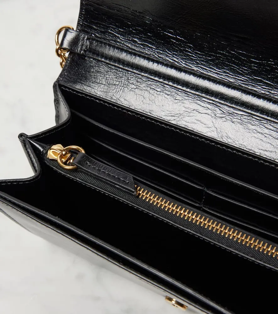Chloe Iconic Mini leather crossbody bag
