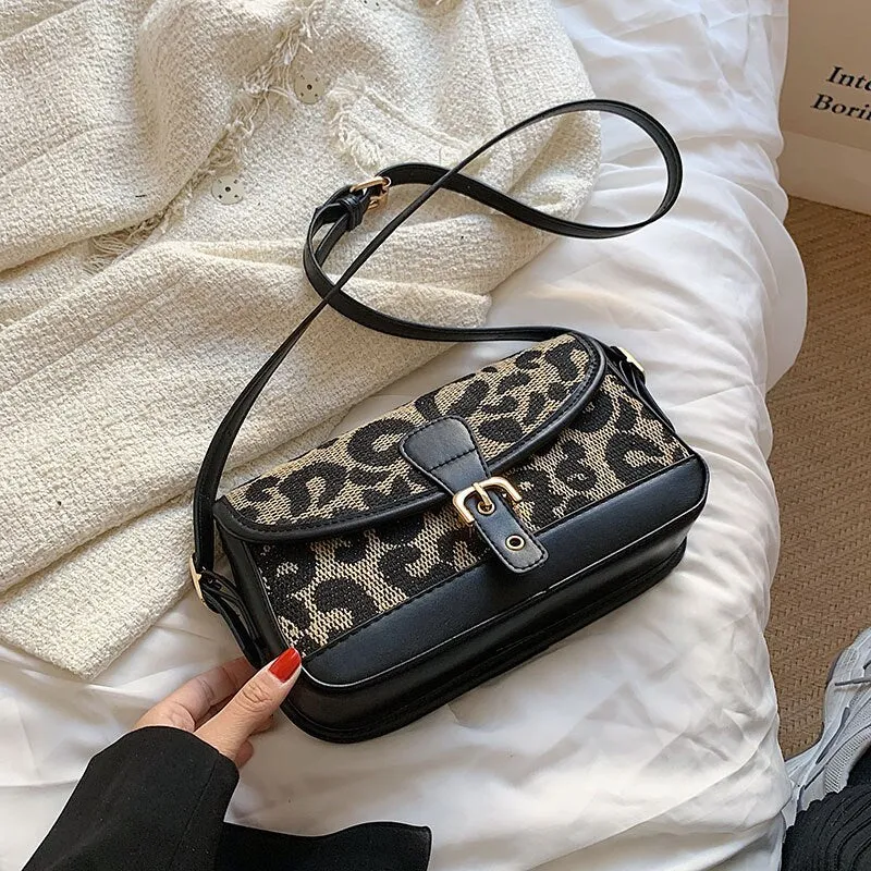 Christmas Gift Hot-selling Bag Women 2024 Autumn/winter New Style Messenger Bag High Fashion Shoulder Bag Underarm Bag Dual-use Bag Square Bag