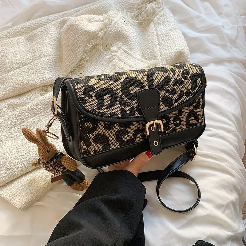 Christmas Gift Hot-selling Bag Women 2024 Autumn/winter New Style Messenger Bag High Fashion Shoulder Bag Underarm Bag Dual-use Bag Square Bag