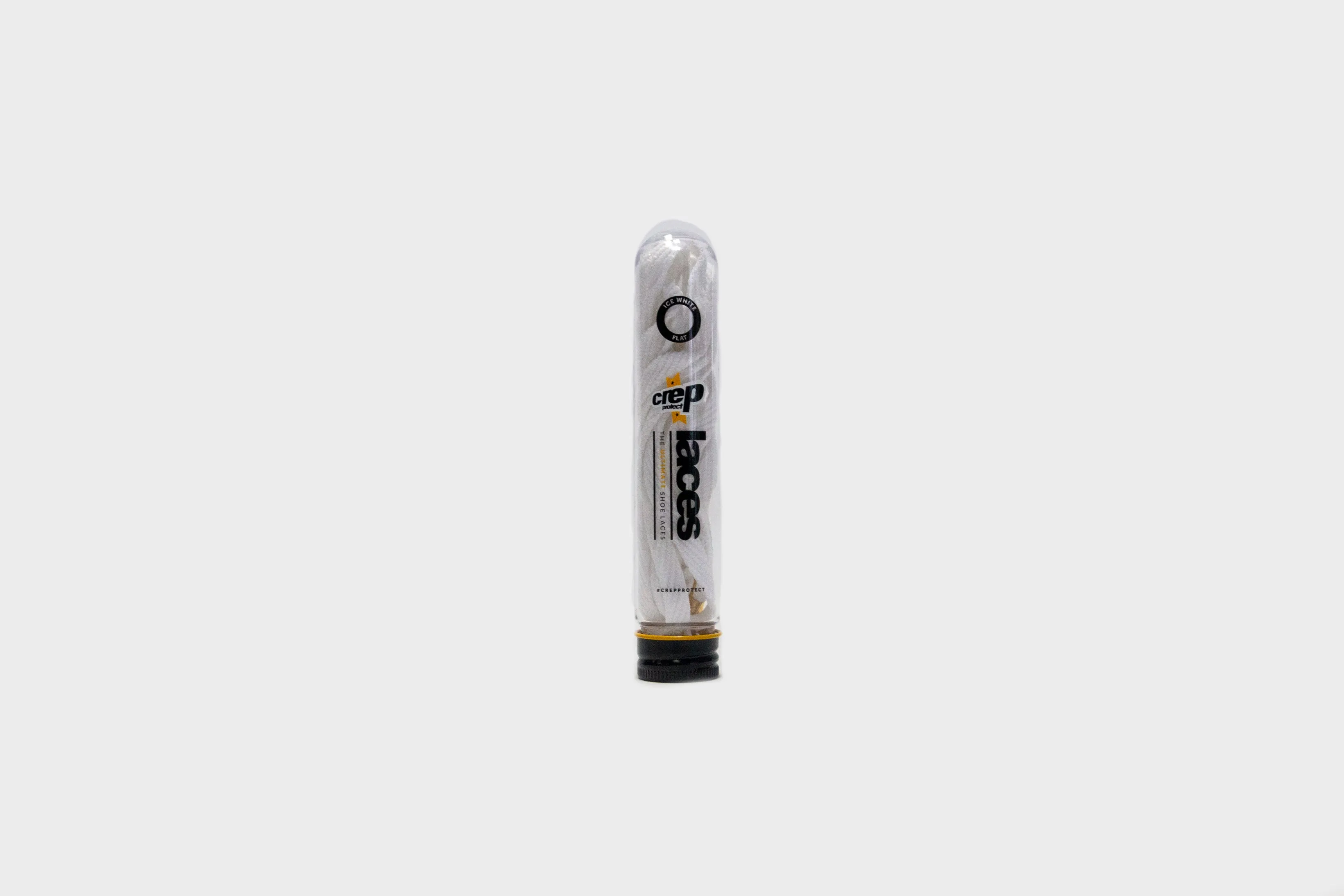 Crep - Flat Laces (Ice White)