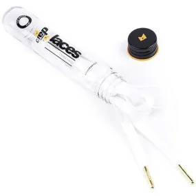 Crep Protect Shoe Laces Flat White