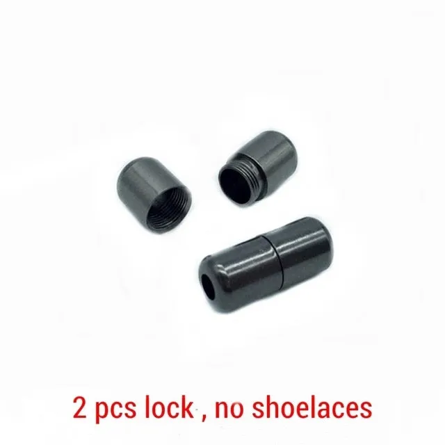 Elastic No Tie Shoelaces Semicircle Shoe Laces For Sneakers