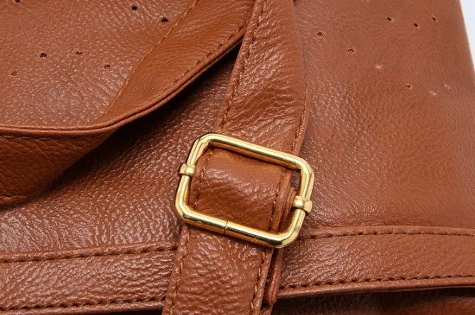 Fashion Tassel PU Leather Retro Style Women's Shoulder Crossbody Bag