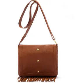 Fashion Tassel PU Leather Retro Style Women's Shoulder Crossbody Bag
