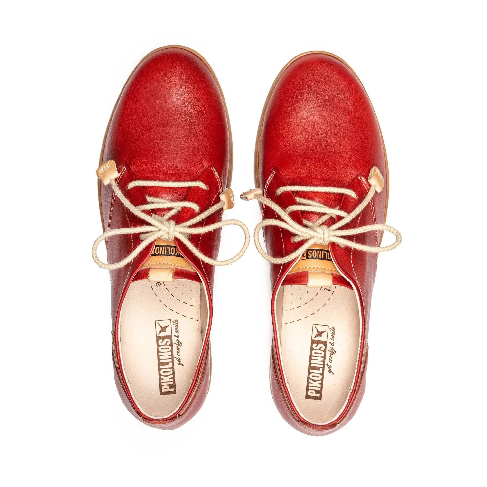 Gandia Leather Blucher Shoe With Laces