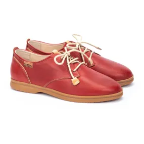 Gandia Leather Blucher Shoe With Laces