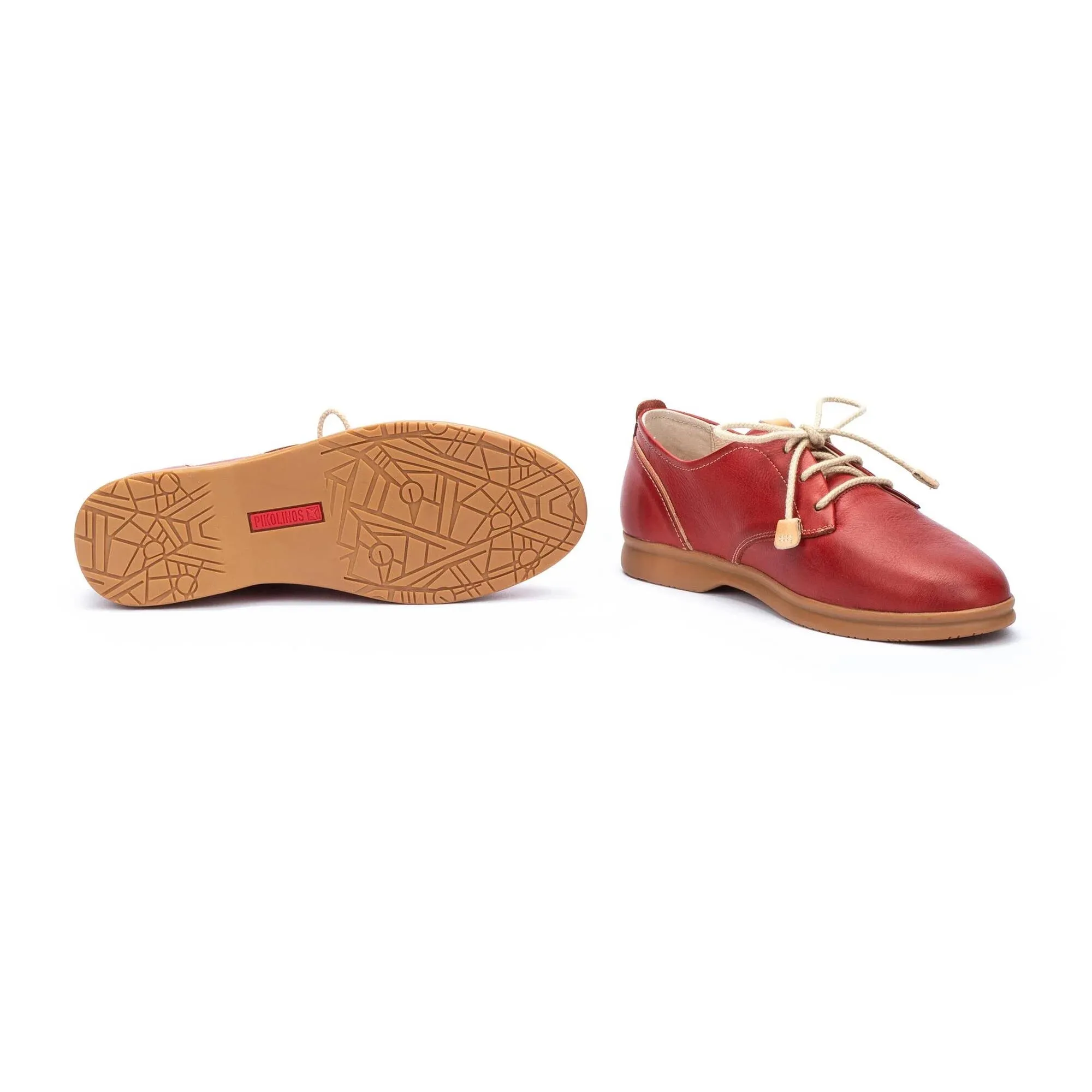 Gandia Leather Blucher Shoe With Laces