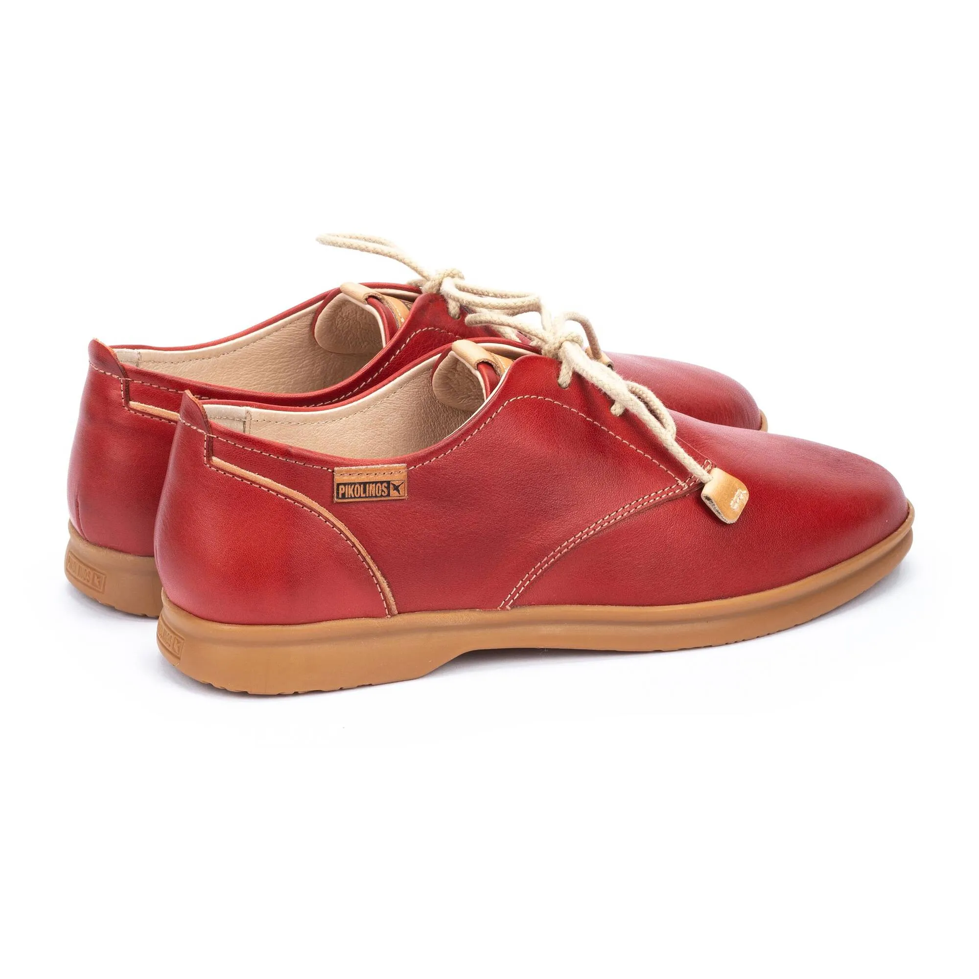 Gandia Leather Blucher Shoe With Laces