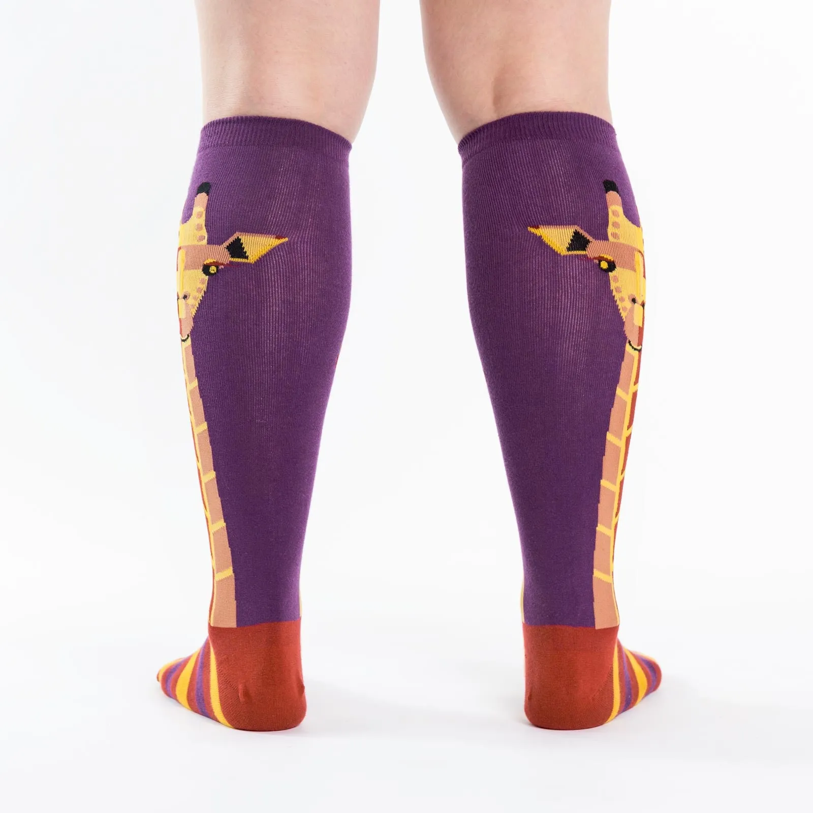 Geo-raffe Giraffe Knee High Socks (Women's)