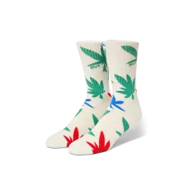HUF Abstract Plantlife Sock