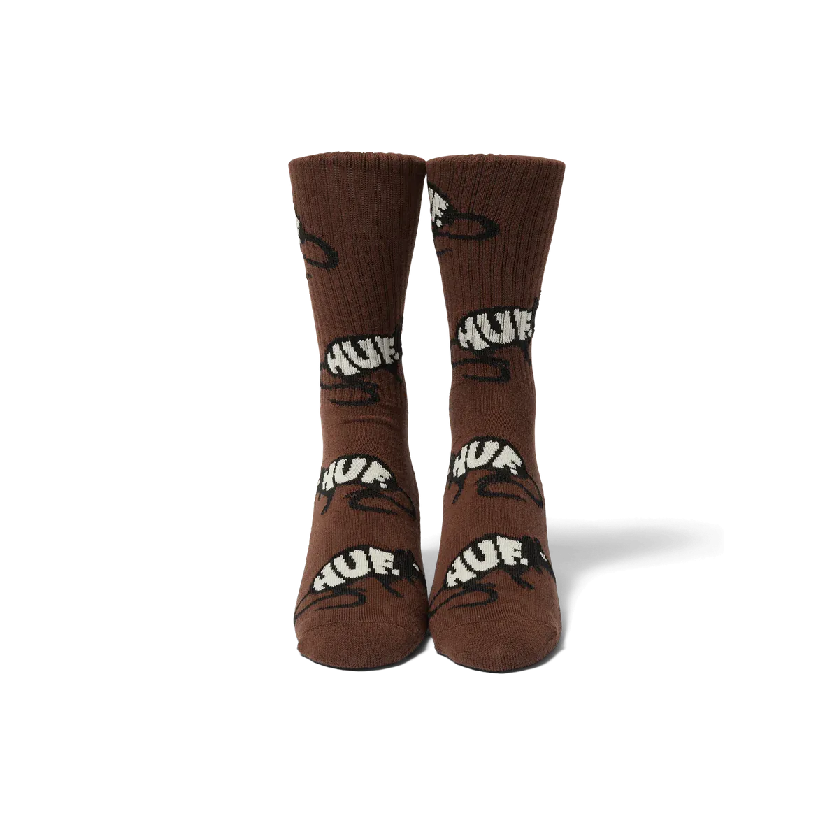 HUF Pest Problem Crew Sock