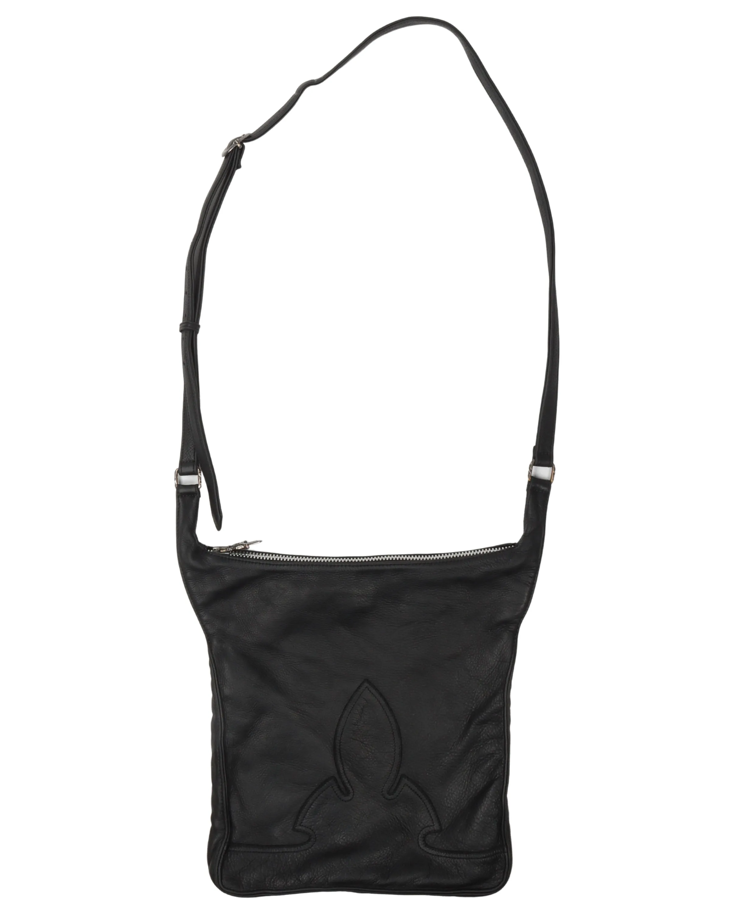 Leather Messenger Bag