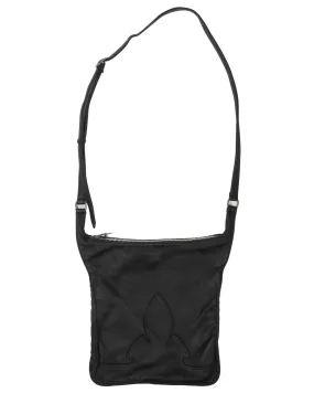 Leather Messenger Bag