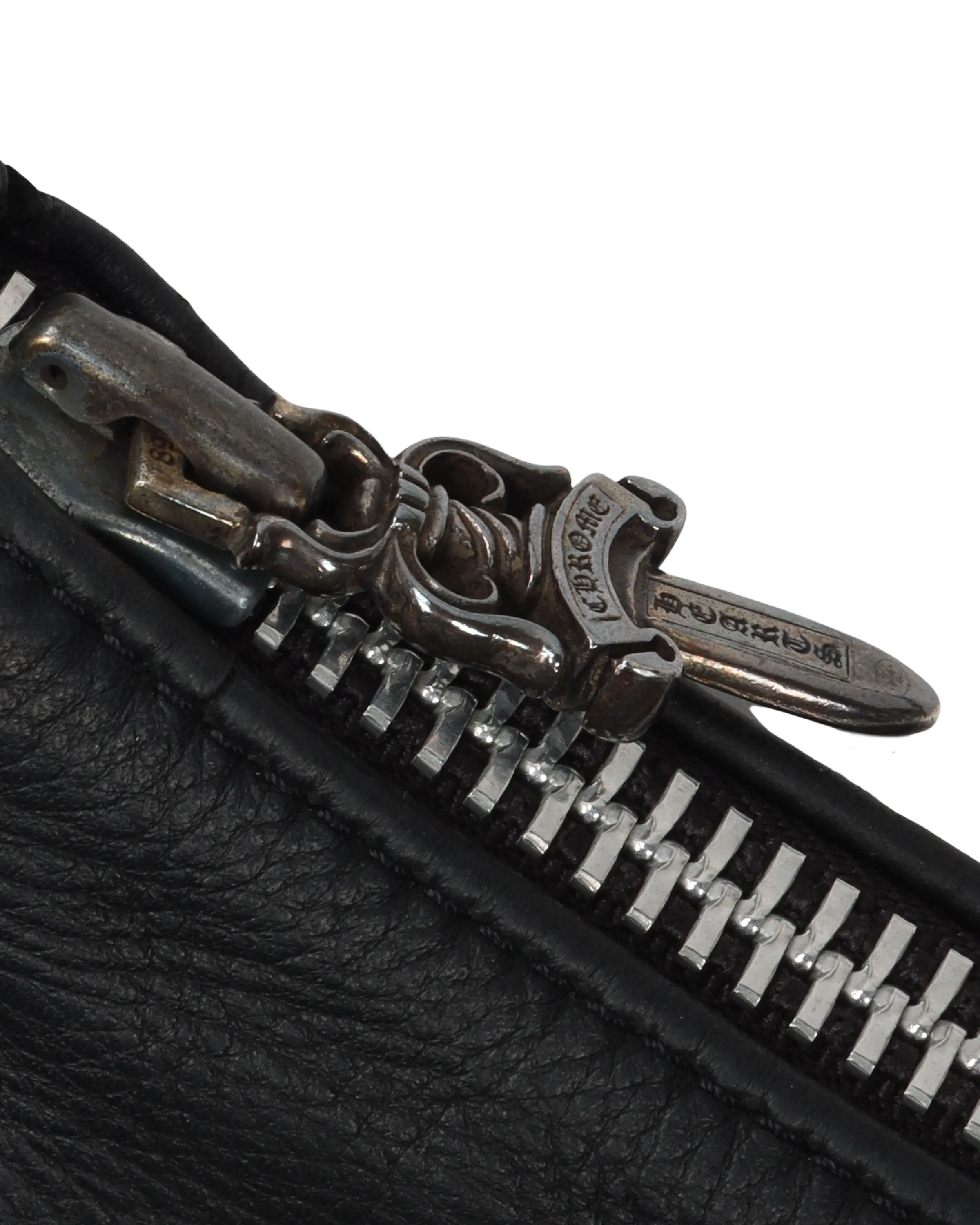 Leather Messenger Bag