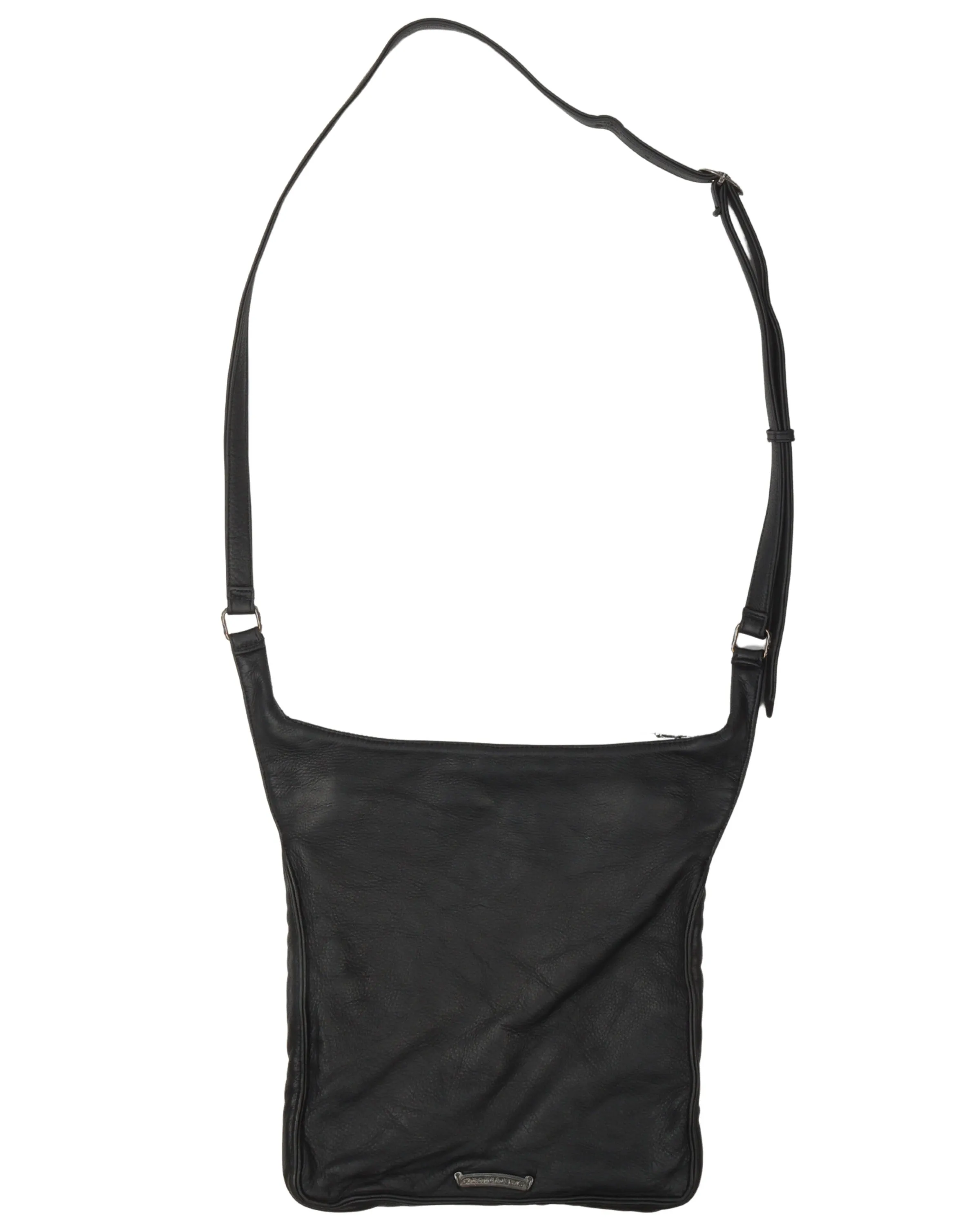 Leather Messenger Bag