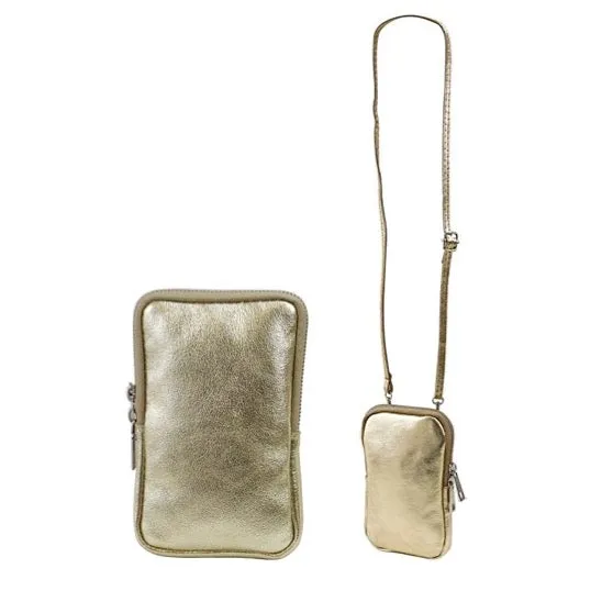 Leather Smartphone CB Bag
